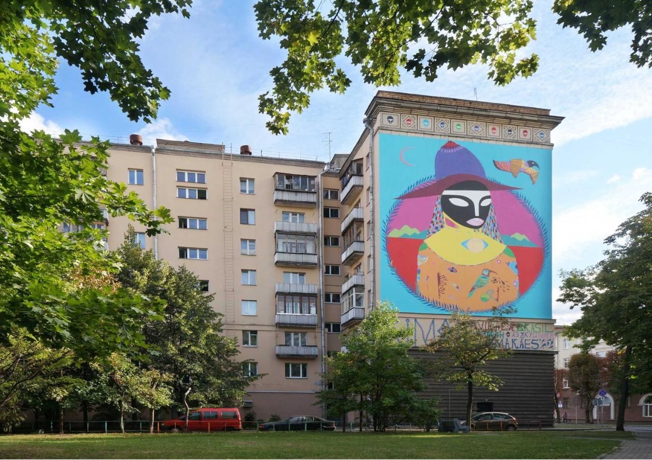 Апартаменты Apartment On Kalinina 1 Минск-22