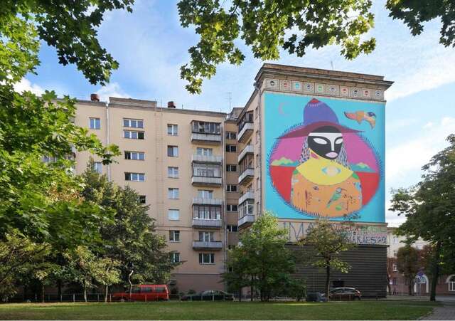 Апартаменты Apartment On Kalinina 1 Минск-21